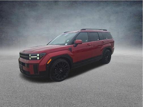 Ultimate Red 2026 Hyundai SANTA FE Calligraphy