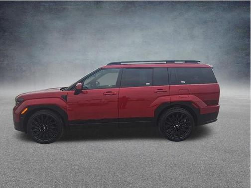 Ultimate Red 2026 Hyundai SANTA FE Calligraphy