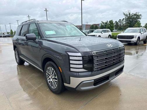 Ecotronic Gray Pearl 2026 Hyundai PALISADE SEL Premium