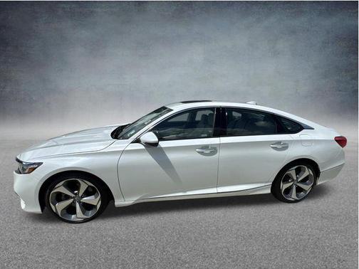 Platinum White Pearl 2020 Honda Accord Touring 2.0T