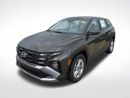 Ecotronic Gray 2026 Hyundai TUCSON SEL