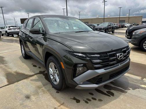 Rockwood Green 2026 Hyundai TUCSON SE