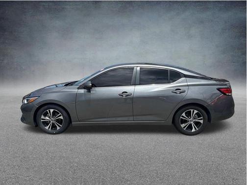 Gun Metallic 2022 Nissan Sentra SV