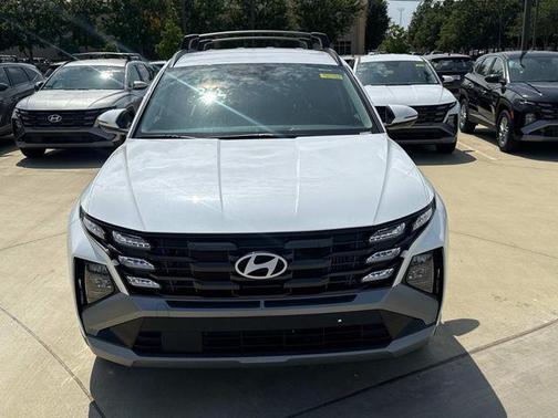 Creamy White Pearl 2026 Hyundai TUCSON Hybrid SEL Convenience