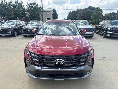 Ultimate Red 2026 Hyundai TUCSON SEL