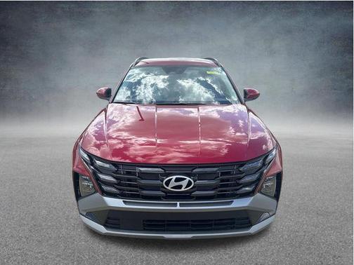 Ultimate Red 2026 Hyundai TUCSON SEL
