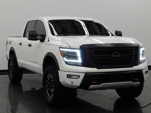 2021 Nissan Titan PRO-4X