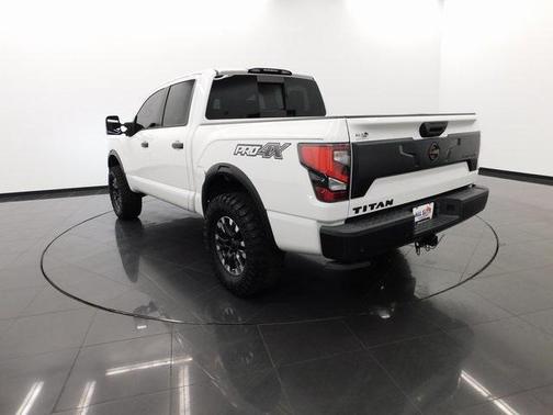 2021 Nissan Titan PRO-4X