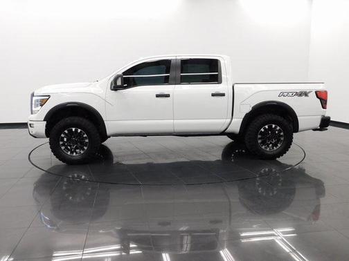 2021 Nissan Titan PRO-4X