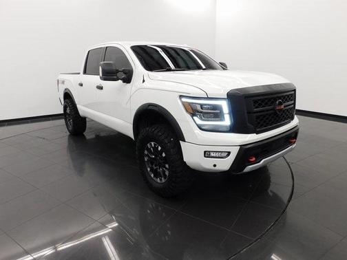 2021 Nissan Titan PRO-4X