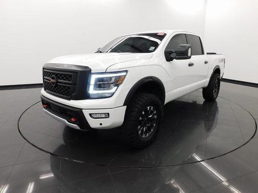 2021 Nissan Titan PRO-4X