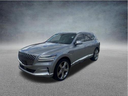 Savile Silver 2024 Genesis GV80 3.5T