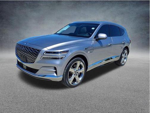 Savile Silver 2024 Genesis GV80 3.5T