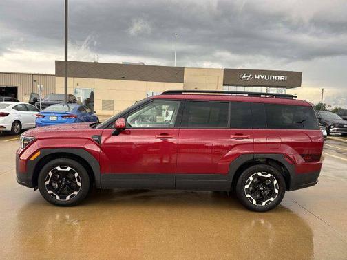 Ultimate Red 2024 Hyundai SANTA FE SEL 2.4