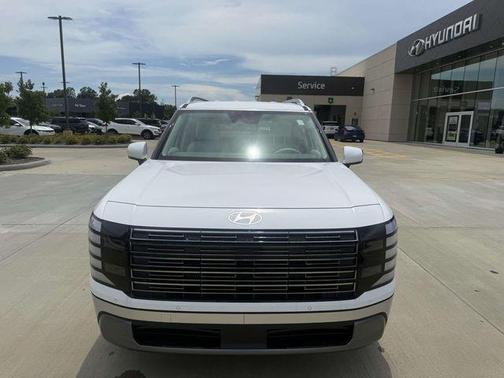 Creamy White Pearl 2026 Hyundai PALISADE SEL 7P