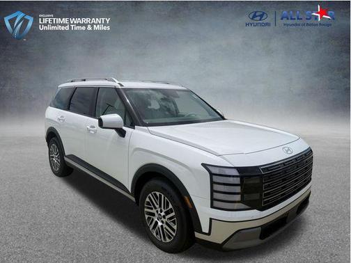 Creamy White Pearl 2026 Hyundai PALISADE SEL 7P
