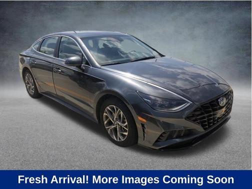 Portofino Gray 2023 Hyundai SONATA SEL