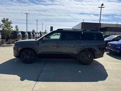 2026 Hyundai SANTA FE HEV Calligraphy