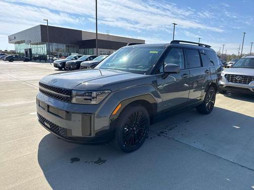 2026 Hyundai SANTA FE HEV Calligraphy