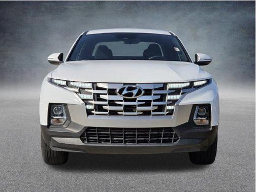 Ice White 2022 Hyundai SANTA CRUZ SEL