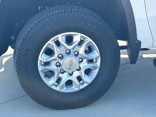 Summit White 2024 Chevrolet Silverado 2500 LTZ