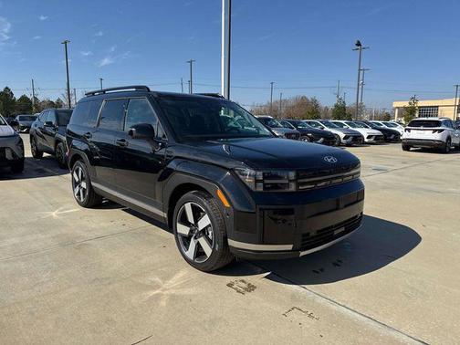 Phantom Black 2026 Hyundai SANTA FE Limited