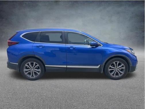 Aegean Blue Metallic 2020 Honda CR-V 2WD Touring