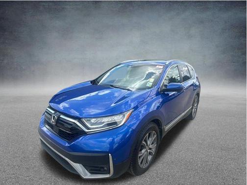 Aegean Blue Metallic 2020 Honda CR-V 2WD Touring
