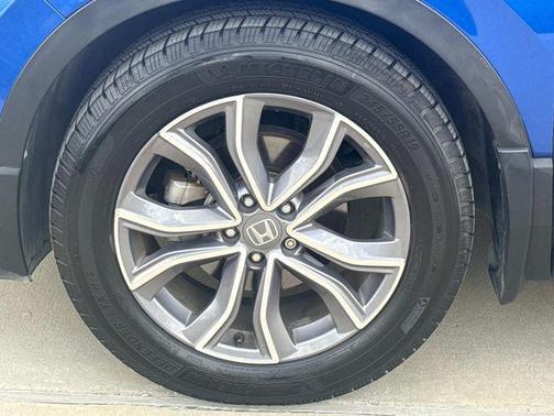 Aegean Blue Metallic 2020 Honda CR-V 2WD Touring