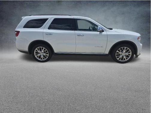 Bright White Clearcoat 2015 Dodge Durango Citadel