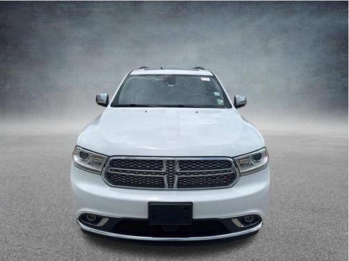 Bright White Clearcoat 2015 Dodge Durango Citadel