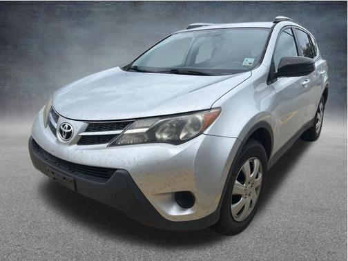 Classic Silver Metallic 2015 Toyota RAV4 LE