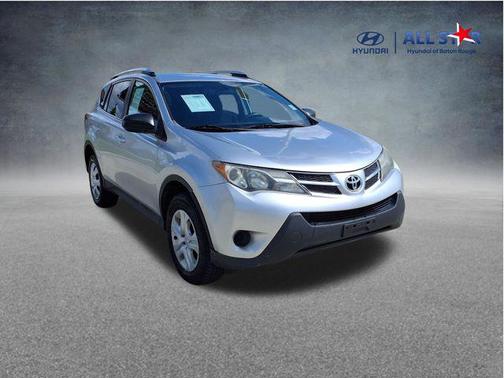 Classic Silver Metallic 2015 Toyota RAV4 LE