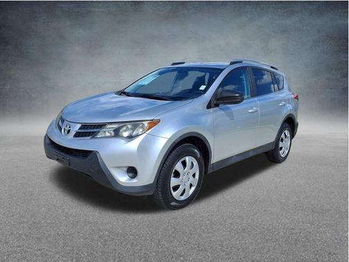 Classic Silver Metallic 2015 Toyota RAV4 LE