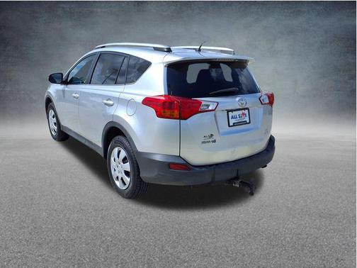 Classic Silver Metallic 2015 Toyota RAV4 LE