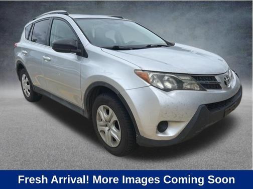 Classic Silver Metallic 2015 Toyota RAV4 LE