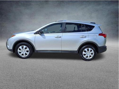 Classic Silver Metallic 2015 Toyota RAV4 LE