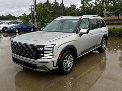 Typhoon Silver Metallic 2026 Hyundai PALISADE SEL Premium