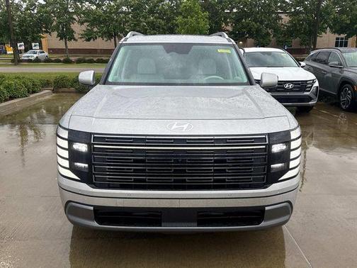 Typhoon Silver Metallic 2026 Hyundai PALISADE SEL Premium