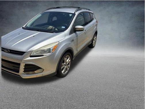 Silver 2013 Ford Escape SEL