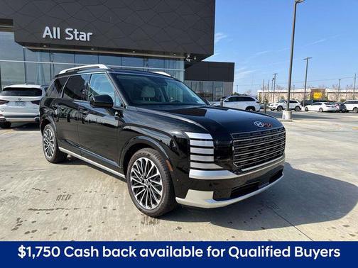 2026 Hyundai PALISADE Calligraphy