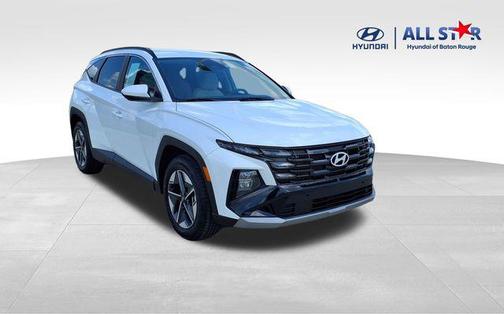 White Pearl 2025 Hyundai TUCSON SEL