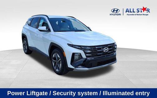 White Pearl 2025 Hyundai TUCSON SEL