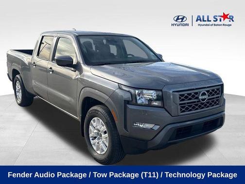 Gun Metallic 2024 Nissan Frontier SV