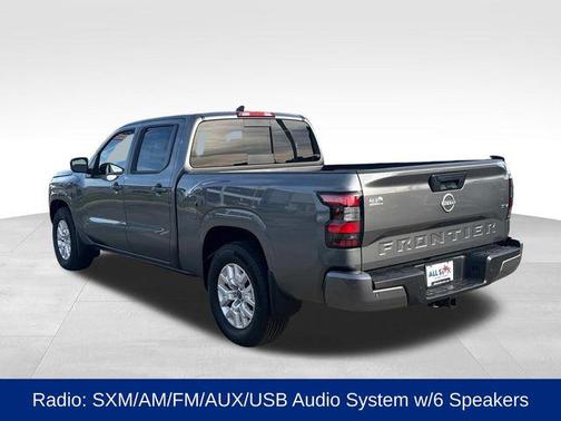 Gun Metallic 2024 Nissan Frontier SV