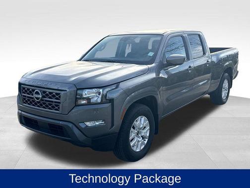 Gun Metallic 2024 Nissan Frontier SV