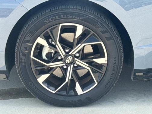 Transmission Blue 2025 Hyundai SONATA SEL