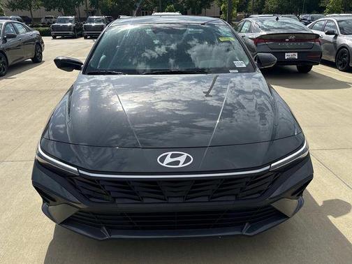 Ecotronic Gray Pearl 2026 Hyundai ELANTRA HEV SEL Sport