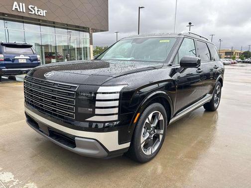 Abyss Black Pearl 2026 Hyundai PALISADE Limited