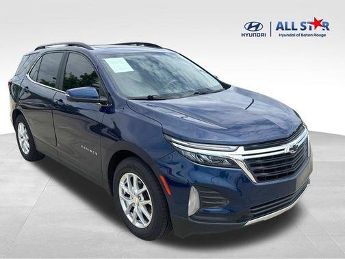 Blue Glow Metallic 2022 Chevrolet Equinox 1LT